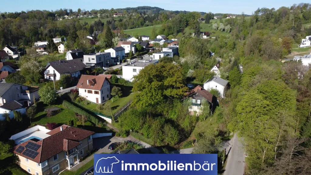 Attraktives Baugrundstück im Zaubertal Leonding mit Bestandsgebäude & Entwicklungspotenzial – pohled 2