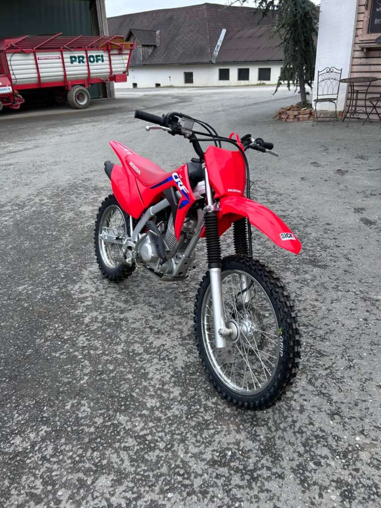 Honda CRF Honda CRF 125 BIG WHEEL Motocross