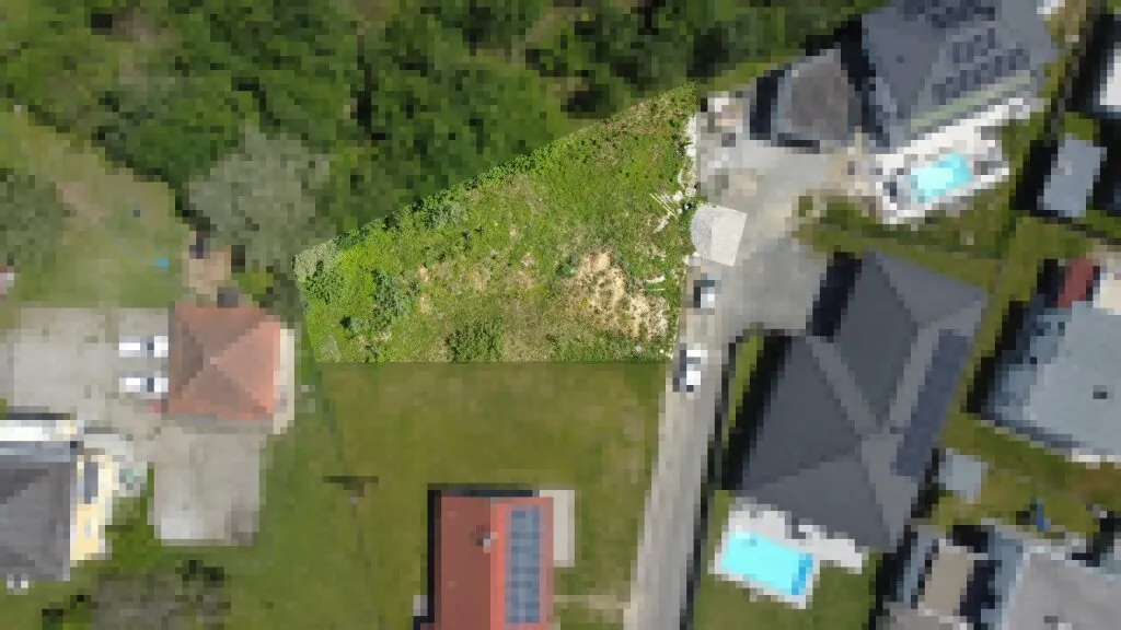 Baureifes Grundstück mit bewilligter Doppelhausplanung - 831 m² in Wundschuh – pohled 3