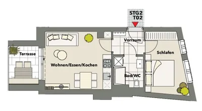 2-Zimmer-Wohnung kaufen in Wien – 37,11 m², € 379.000 – Bild 12 von 12
