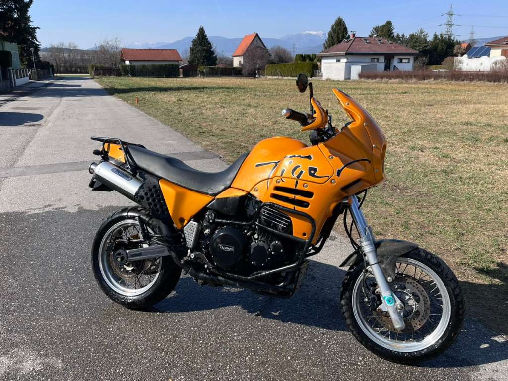 Triumph Tiger 900 Tourer