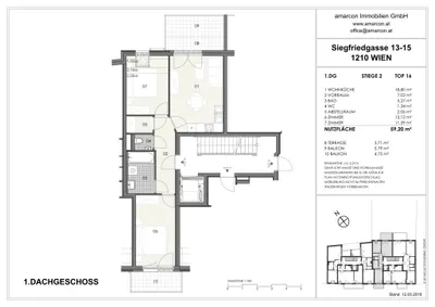 3-Zimmer-Wohnung mieten in Wien – 59,2 m², € 1.099 – Bild 11 von 11