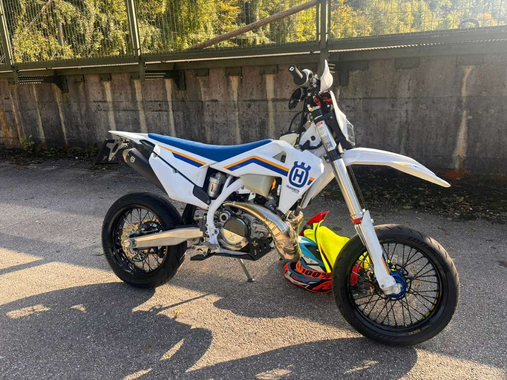 Husqvarna TE 300 Heritage Enduro