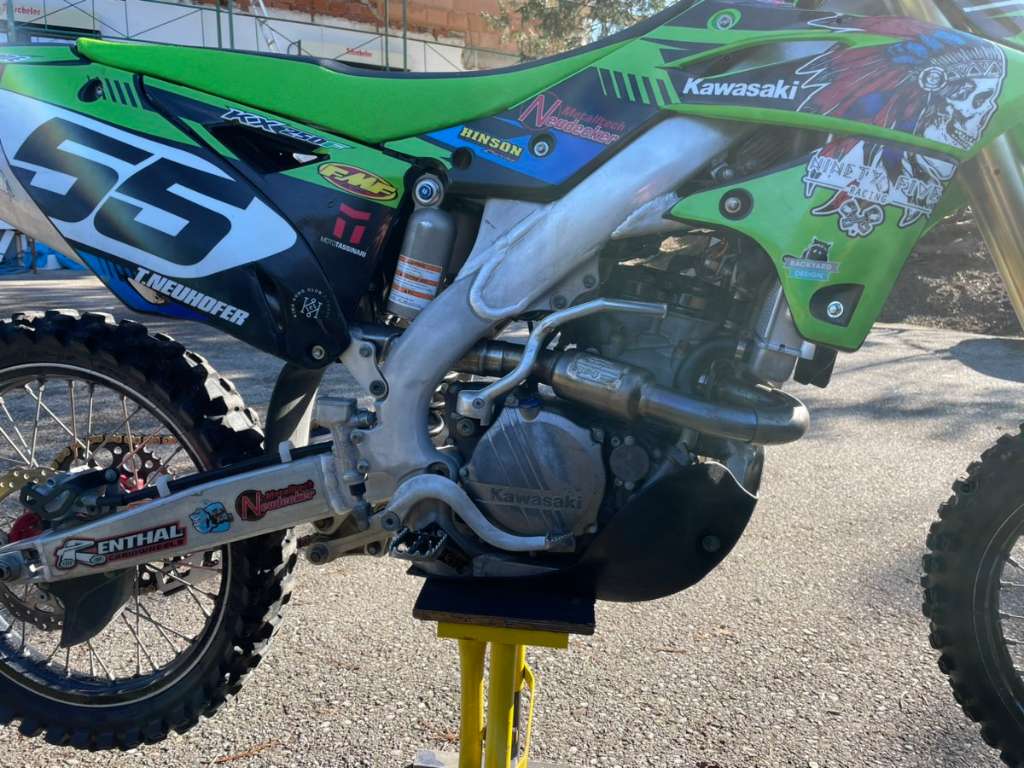 Kawasaki KX F Motocross