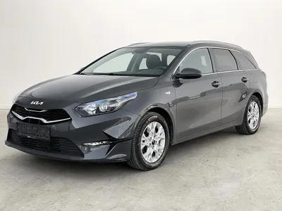 KIA Ceed 1.6 CRDi Silber *Facelift*