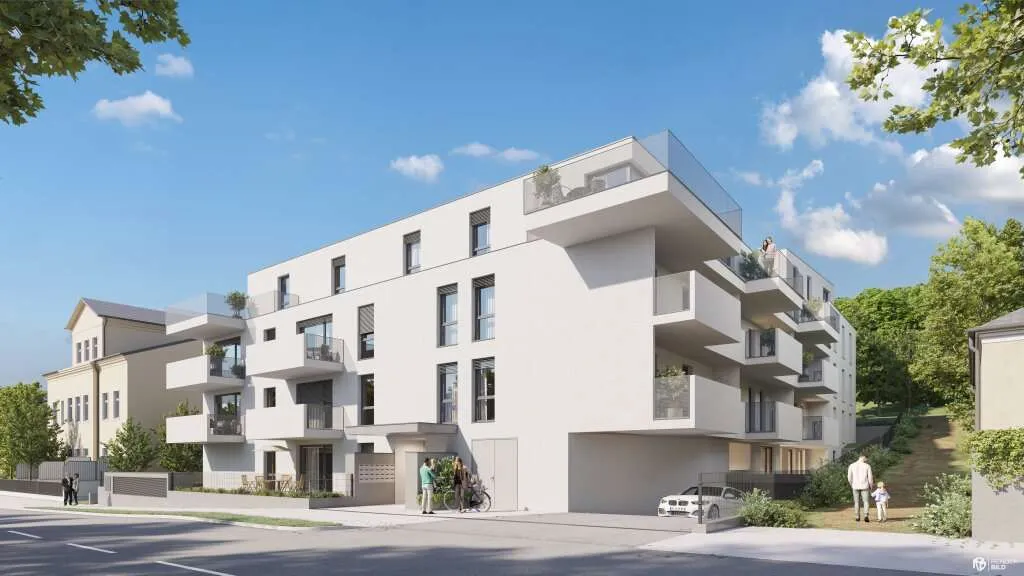 SCHÖNE 3-Zimmer-Wohnung + BALKON mit GRÜNBLICK + PROVISIONSFREI! - View 3