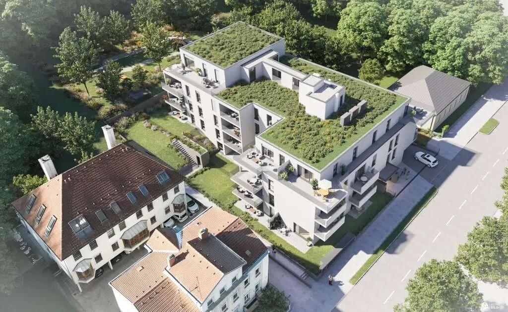SCHÖNE 3-Zimmer-Wohnung + BALKON mit GRÜNBLICK + PROVISIONSFREI! - View 2