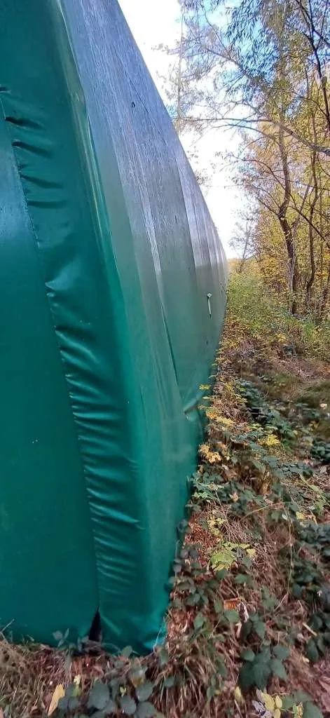 Rundbogenlagerhalle in Hallegg zu vermieten - Ansicht 2