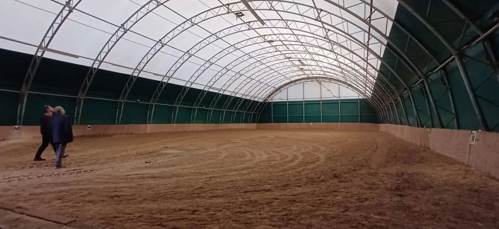 Rundbogenlagerhalle in Hallegg zu vermieten - Ansicht 3