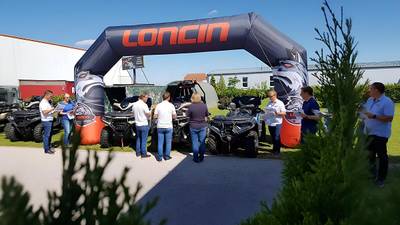 Loncin XWolf 700 L mit ABS und Servo