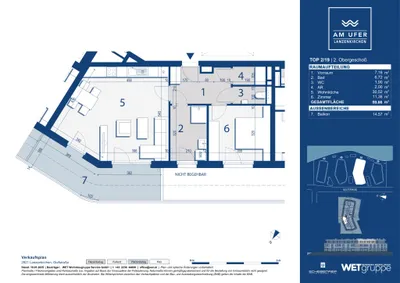 2-Zimmer-Wohnung kaufen in Wiener Neustadt Land – 59,66 m², € 308.500 – Bild 7 von 7