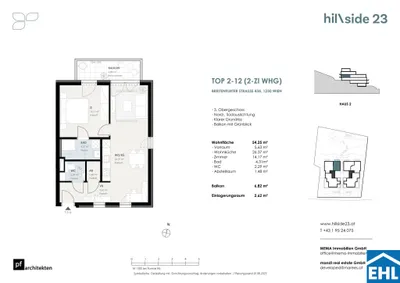 Immobilie kaufen in Wien – 54,25 m², € 336.500 – Bild 11 von 11