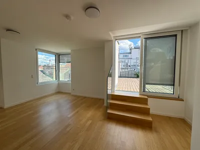 Exklusive Penthouse Maisonette mit traumhafter Dachterrasse und Blick über Wien – Bild 2