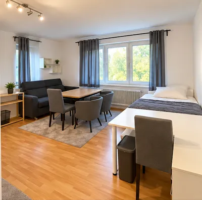 Wohnung mieten in Graz – 35 m², € 480 – Bild 1 von 6