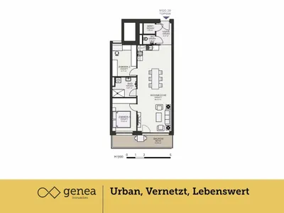 2-Zimmer-Wohnung mieten in Graz – 71,99 m², € 1.054 – Bild 2 von 20