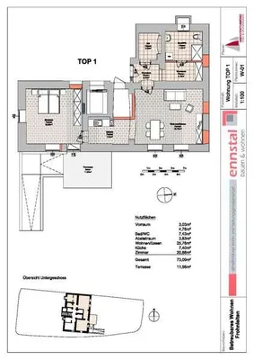 2-Zimmer-Wohnung mieten in Graz-Umgebung – 72,63 m², € 659 – Bild 13 von 13