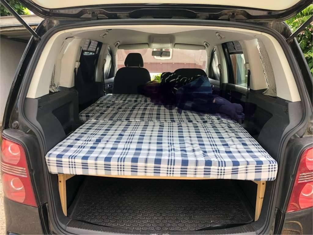 VW Touran Camping Bett,  180,- (1020 Wien) - willhaben