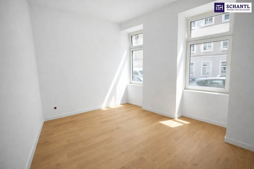 Preisreduktion! Altbauflair trifft modernen Wohnkomfort - Gartenidylle mitten in der Stadt - überzeugen Sie sich selbst von diesem 3- Zimmer-Wohntraum - Ansicht 3