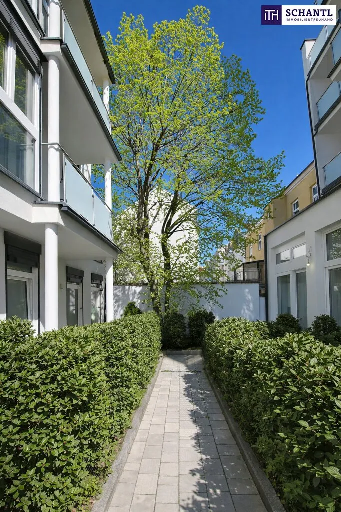 Preisreduktion! Altbauflair trifft modernen Wohnkomfort - Gartenidylle mitten in der Stadt - überzeugen Sie sich selbst von diesem 3- Zimmer-Wohntraum - Ansicht 2