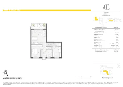 3-Zimmer-Wohnung mieten in Hollabrunn – 68 m², € 1.236 – Bild 14 von 14
