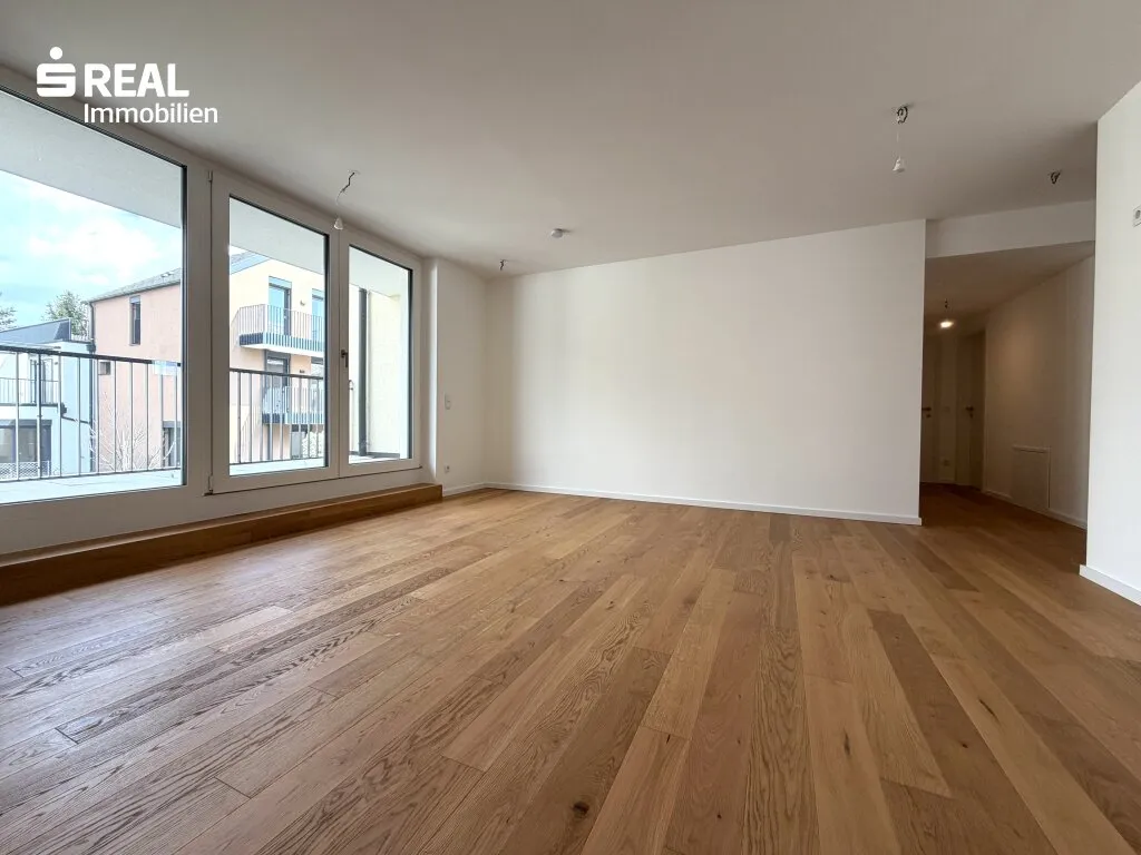 Erstbezug: hochwertige 3 Zimmer-Wohnung mit Balkon - Ansicht 2