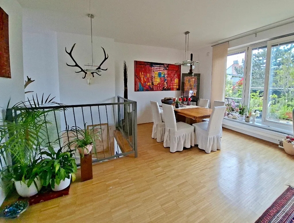Exklusive 4-Zimmer-Maisonette mit hofseitiger Sonnenterrasse in Bestlage von Dornbach - 1170 Wien - Ansicht 3