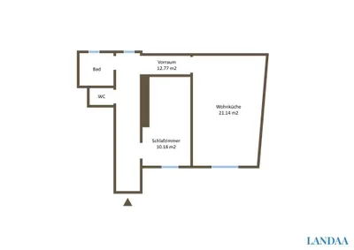 Wohnung kaufen in Wien – 48,57 m², € 320.900 – Bild 10 von 10