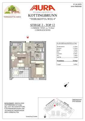 3-Zimmer-Wohnung kaufen in Baden – 72,91 m², € 329.900 – Bild 9 von 10