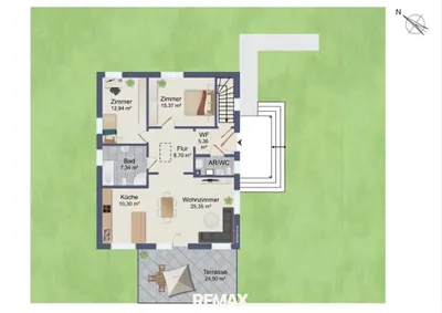 3-Zimmer-Haus kaufen in Graz – 88,91 m², € 525.000 – Bild 4 von 32
