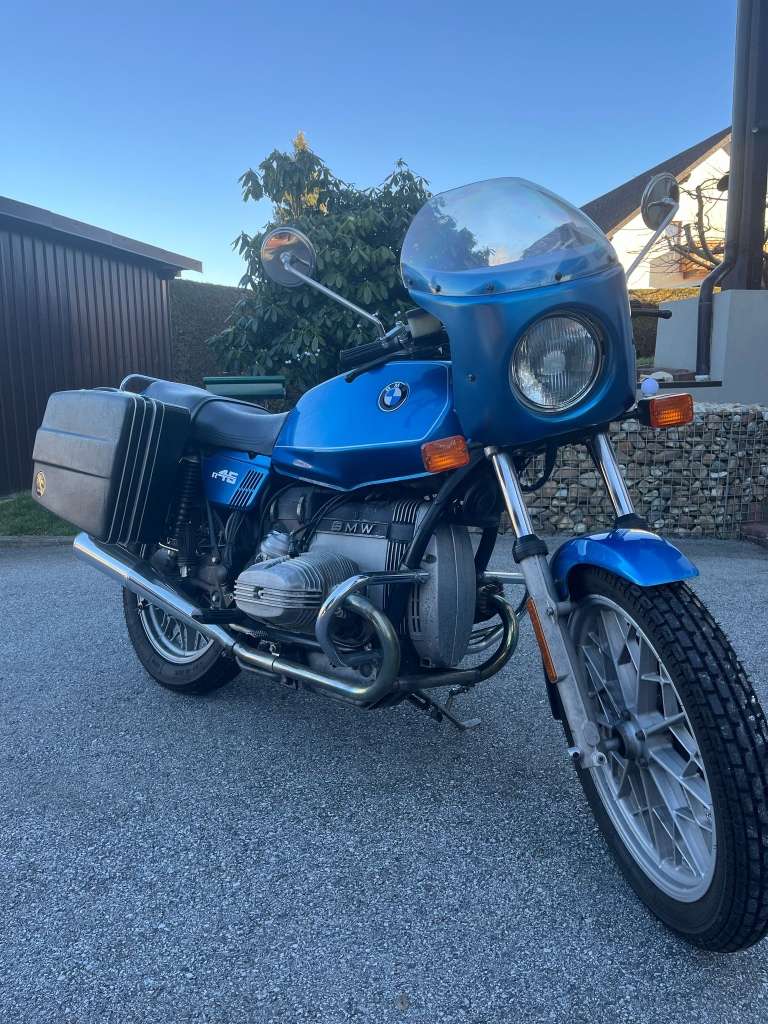 BMW R 45 B Tourer