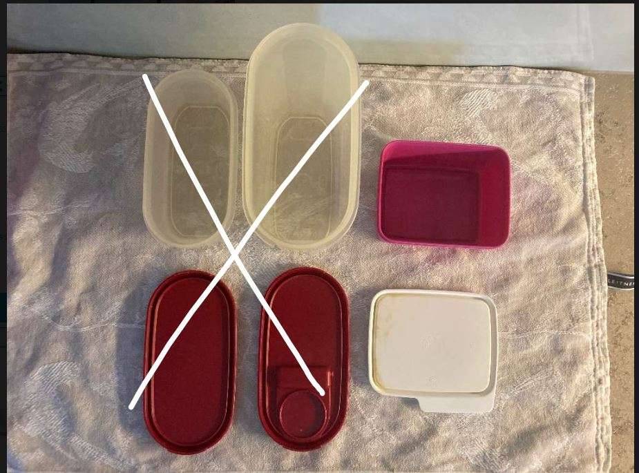 TUPPERWARE Tupper pink Vorratsdose Frischebehlter Aufbewahrung Deckelbox,   4,- (1170 Wien) - willhaben