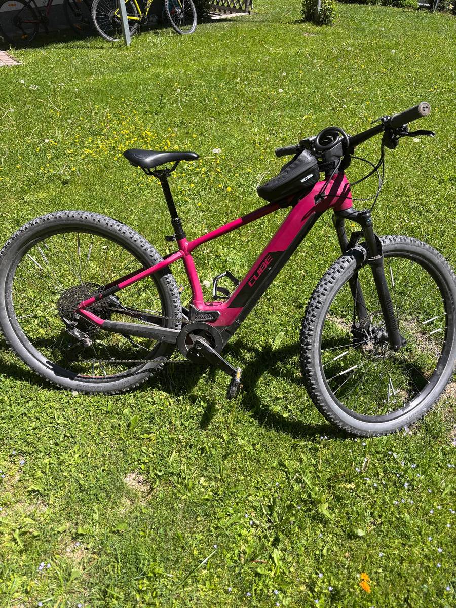 Cube Ebike Damen E-Bike,  1.800,- (5652 Dienten am Hochknig) - willhaben