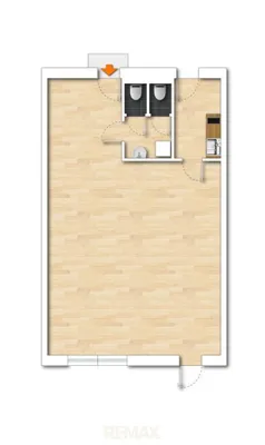 1-Zimmer-Gewerbeimmobilie mieten in Krems Land – 76 m², € 1.369 – Bild 11 von 11