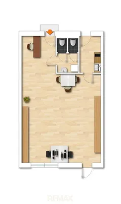 1-Zimmer-Gewerbeimmobilie mieten in Krems Land – 76 m², € 1.369 – Bild 10 von 11