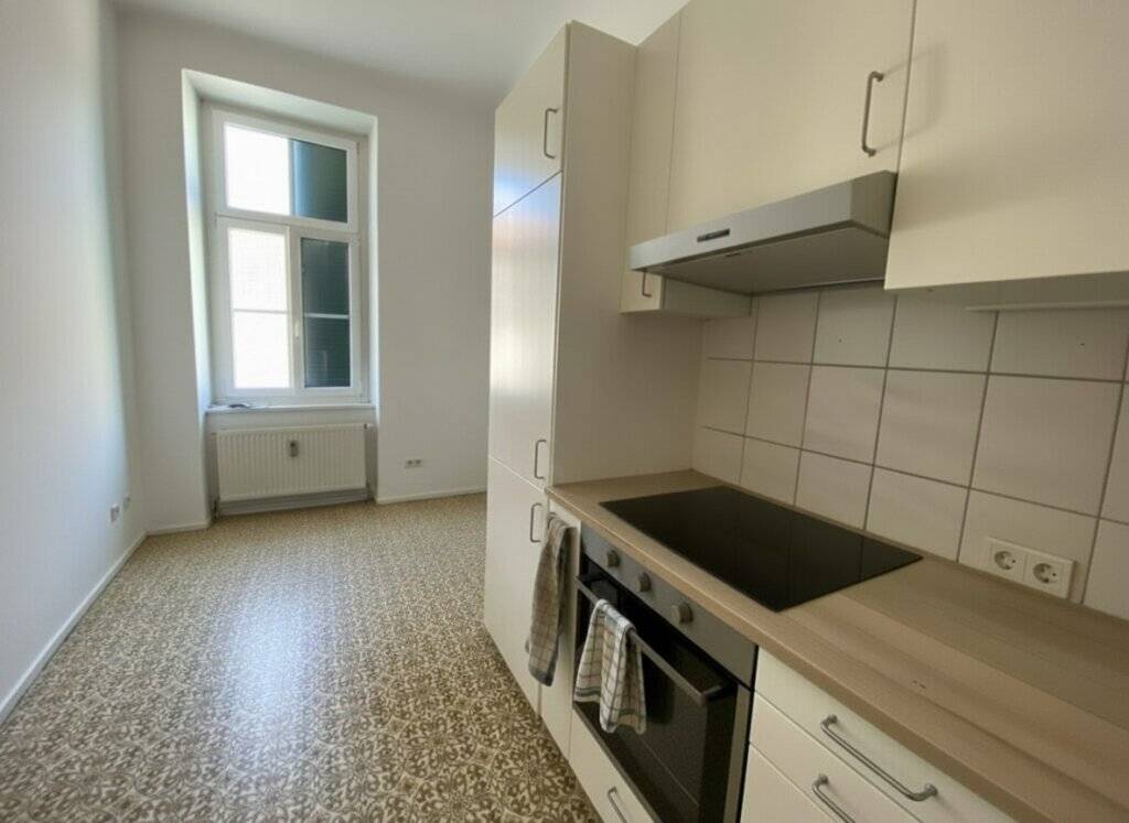 Ideal geschnittene 2 Zimmer und separater Küche in zentraler Innenstadtlage beim Grazer Augarten - Ideal für Anleger - Ansicht 2