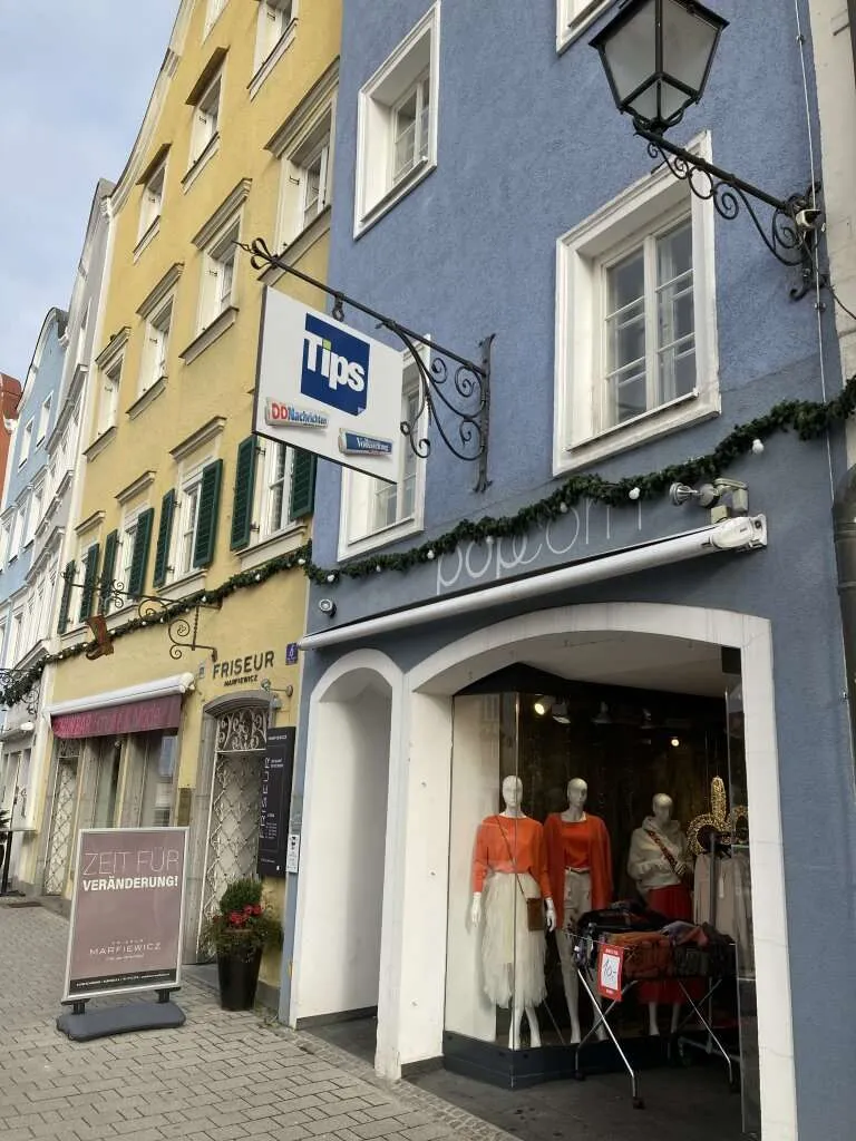 Neu im 1.OG: Attraktive Geschäftsfläche mit vielseitigen Nutzungsmöglichkeiten - Silberzeile Schärding - Ansicht 2