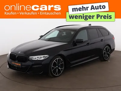 BMW 5er-Reihe 540d xDrive Touring M-Sport Aut LED STANDHZG AHK