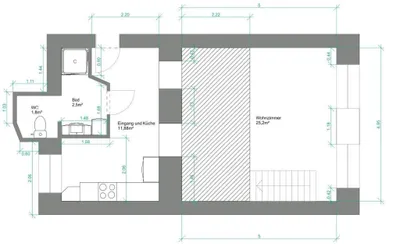 1-Zimmer-Wohnung kaufen in Wien – 40,68 m², € 269.000 – Bild 11 von 12