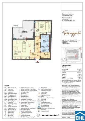Immobilie kaufen in Wien – 56,83 m², € 380.000 – Bild 9 von 9