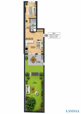 2-Zimmer-Wohnung kaufen in Wien – 47,43 m², € 306.000 – Bild 22 von 22