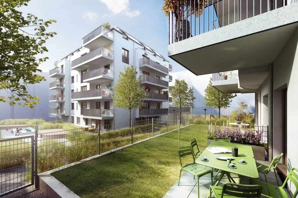JADENHOF - urbanes Wohnen I NÄHE U3 - Ansicht 2