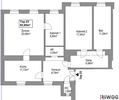 4-Zimmer-Wohnung kaufen in Wien – 93,95 m², € 450.000 – Bild 39 von 39