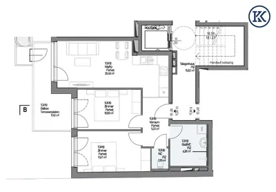3-Zimmer-Wohnung kaufen in Wien – 55,43 m², € 339.000 – Bild 15 von 17
