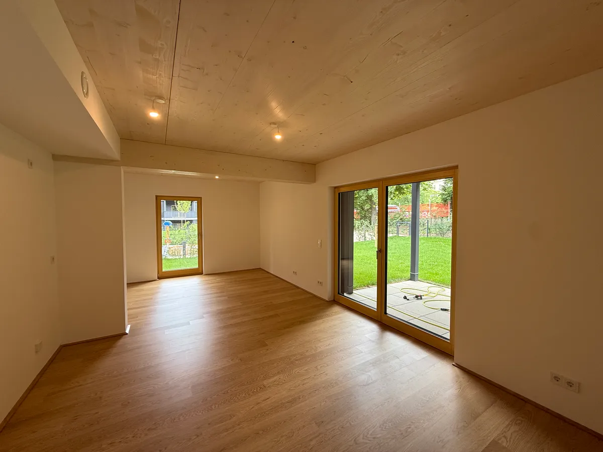 GRÜNE STADTVILLEN - 3 Zimmer mit 140m² Garten | Holzbauweise - Ruhig - Grün | Provisionsfrei! - Widok 3