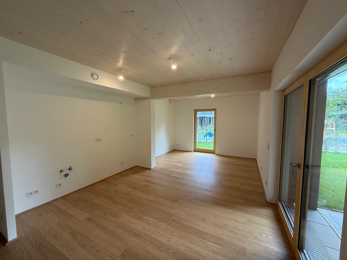 GRÜNE STADTVILLEN - 3 Zimmer mit 140m² Garten | Holzbauweise - Ruhig - Grün | Provisionsfrei! - Widok 2