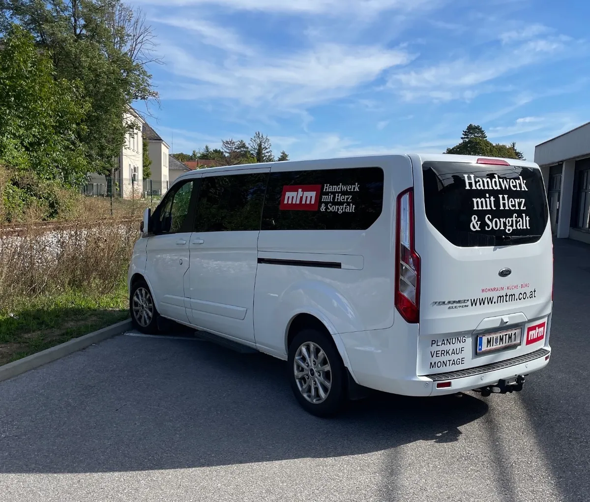 Ford Tourneo Custom 2,0 EcoBlue 320 L2 Titanium Aut. Kleinbus, 2020 ...