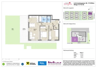 Immobilie kaufen in Wien – 61,14 m², € 356.841 – Bild 7 von 8