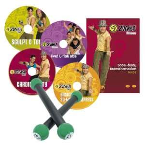 Zumba Fitness DVD Programm Basis Set 49 90 4810 Gmunden