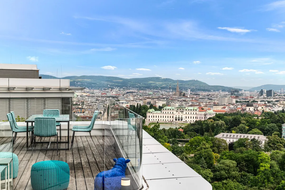 Exklusives Penthouse - Ansicht 2