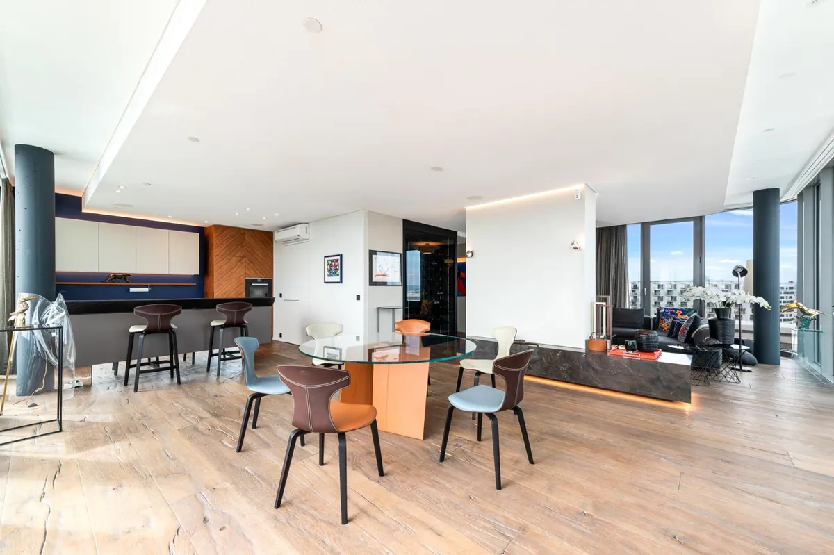 Exklusives Penthouse - Ansicht 3